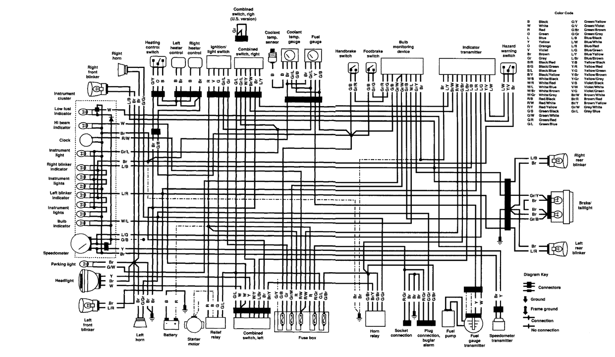 92 1100LT WIRING