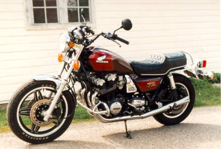 82 Honda cb900 parts