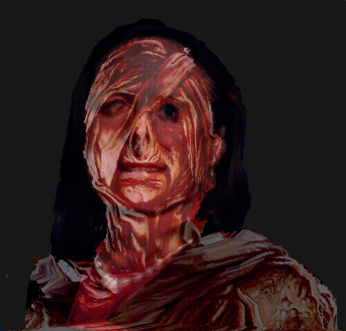 Be glad you can't see this.  It's scary.